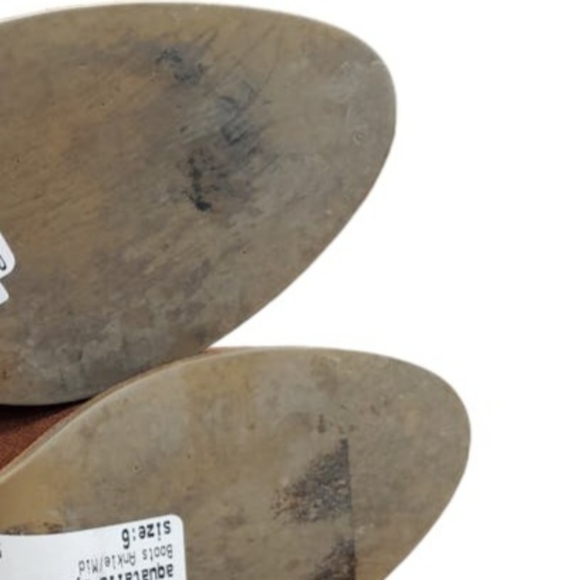 Aquatalia Brown Suede Boots Size: 6 - Picture 5 of 6